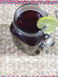 Té de arándanos (Olla de cocción lenta-SlowCooker-CrockPot)