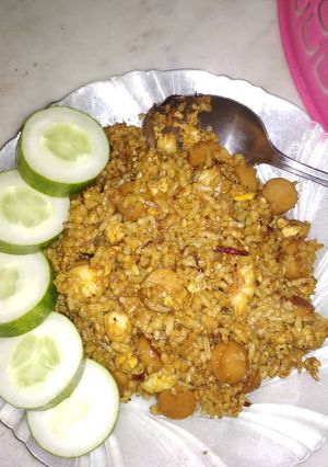 Foto resep Nasi Goreng Pedas Rame 🙌