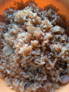 Foto resep Nasi goreng bakso sosis