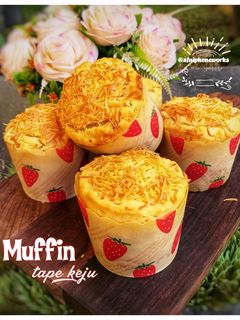 Foto resep Muffin Tape Keju