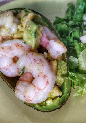 Foto di Avocado ripieno