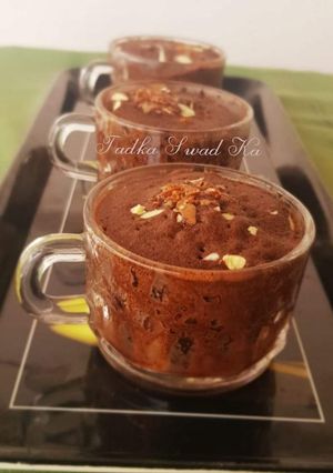 A picture of Mug cake.
