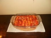 Una foto de pasta con queso mascarpone