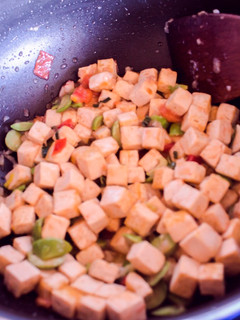Foto resep Oseng tahu dan petai