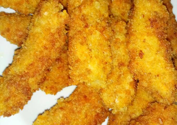 Resep Pisang goreng krispi oleh Miss April - Cookpad