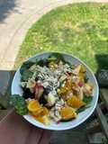 Summer Salad with Citrus and Blue Cheese