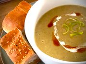 A picture of celeriac soup