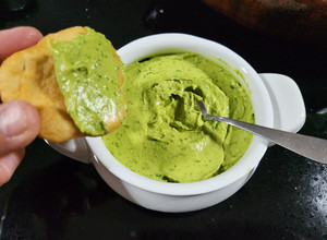 Una foto de Salsa de palta o aguacate 🥑