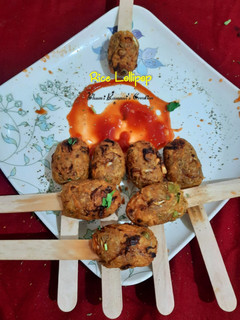 રાઇસ લોલીપોપ (Rice Lolipop Recipe In Gujarati) રેસીપી મુખ્ય ફોટો