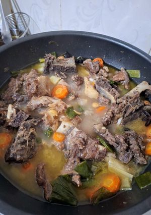 Foto resep Sop iga simple
