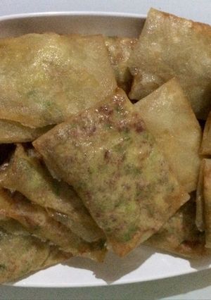 Foto resep Martabak telur kornet