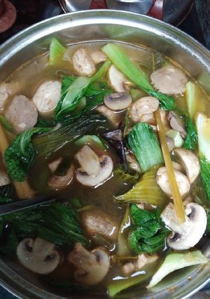 Foto resep Tomyang jamur homemade