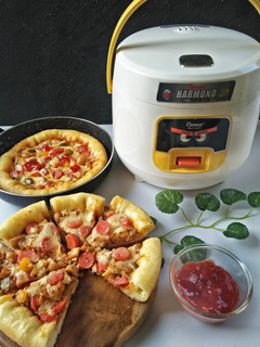Foto resep Pizza teflon 🍕