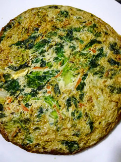 Una foto de Tortilla de Lechuga