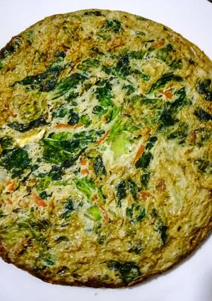 Una foto de Tortilla de Lechuga