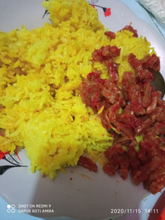 Foto resep Nasi kuning magicom simpel