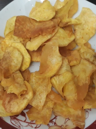 Simple Way Make Recipe Sweet potato chips that is Can Pamper Your Tongue, Addictive}