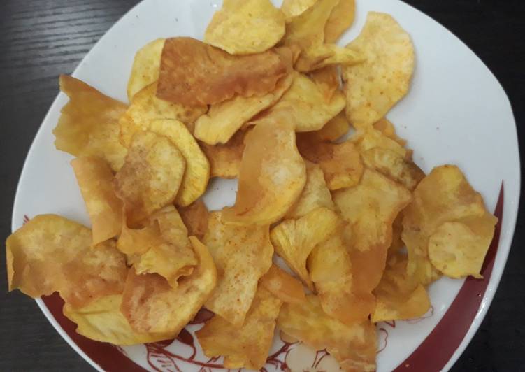 How to Make Tasty Sweet potato chips