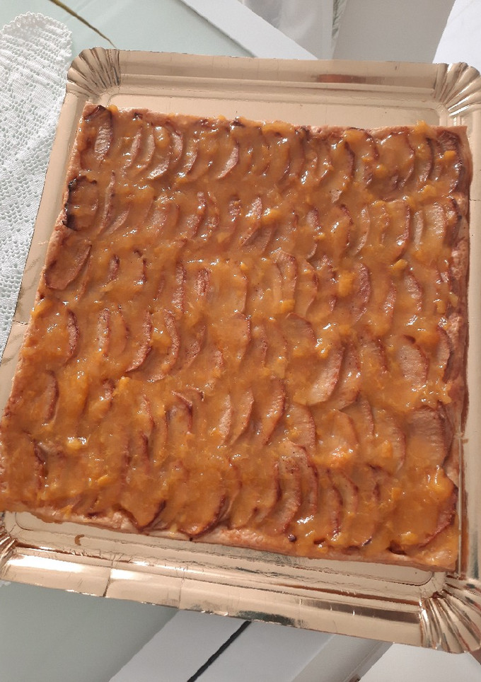 Una foto de Tarta de manzana 🍎 para diabéticos