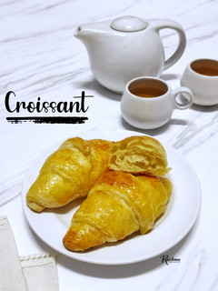Foto resep Croissant Puff Pastry