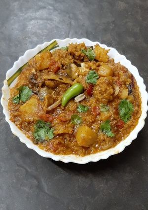 মুড়ি ঘন্ট (Muri gonto recipe in bengali) রেসিপির প্রধান ছবি