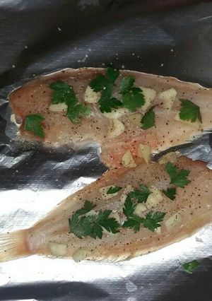 Una foto de Lenguado al limón 🍋