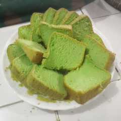 รูปของ Bolu Jadul Pandan Empuk, Lembap, dan Serat Halus