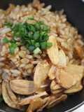 Garlic Fried Rice (Ninniku Yakimeshi)