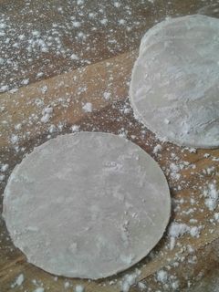 Foto resep Kulit Gyoza / dimsum / kuotie / pangsit