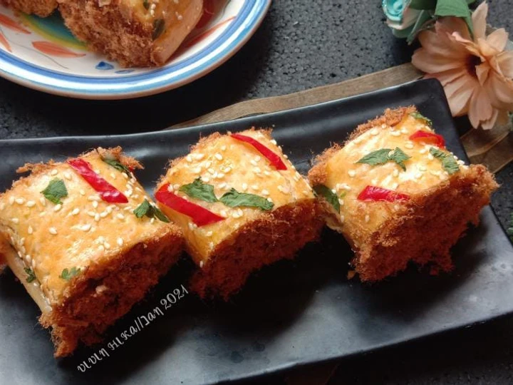 Langkah Mudah untuk Menyiapkan Resep Floss Roll Bread yang Lezat Sekali Anti Ribet, Mantap