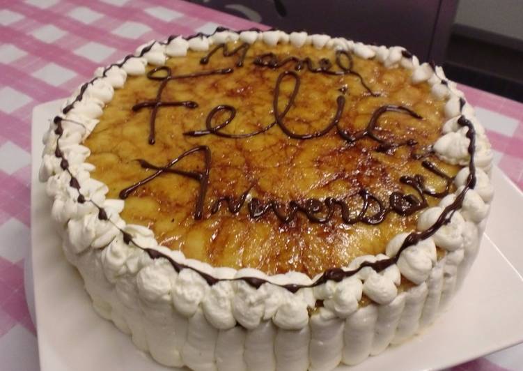 Tarta San Marcos (para el cumple de Manel)