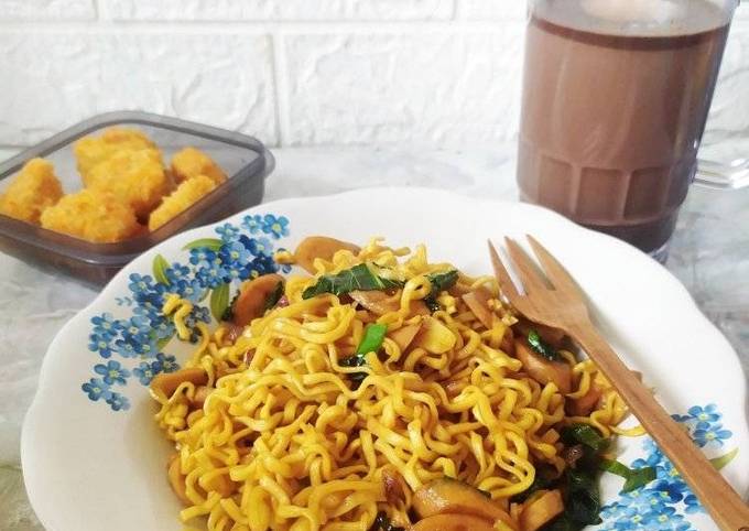 Ini dia! Resep termudah memasak Mie Goreng Solaria dijamin menggugah selera