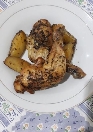 Foto resep Roasted chicken ala bunda mita