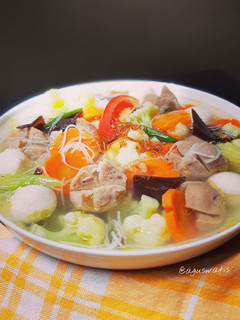 Foto resep Sup Baso