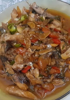 Foto resep Pindang Suwir Tumis