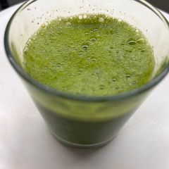 A picture of Mint sharbat.