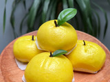 Bakpao jeruk simple
