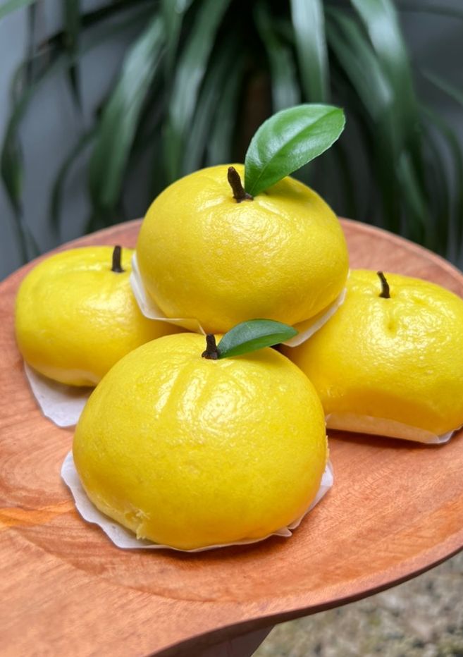 Foto resep Bakpao jeruk simple