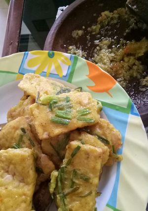 Foto resep Tempe mendoan sambel bawang