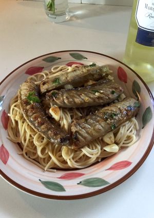 Foto principal de Atún de ijá con Spaguetti