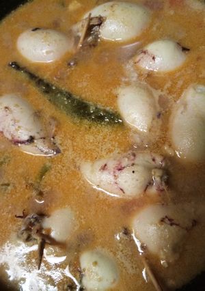 Foto resep Gulai Cumi Pedas