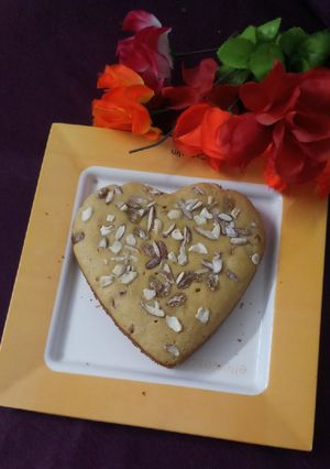 সুজির ড্রাই ফ্রুটস কেক (soojir dry fruits cake recipe in Bengali) রেসিপির প্রধান ছবি