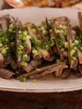 Razor clam, Asian flavour