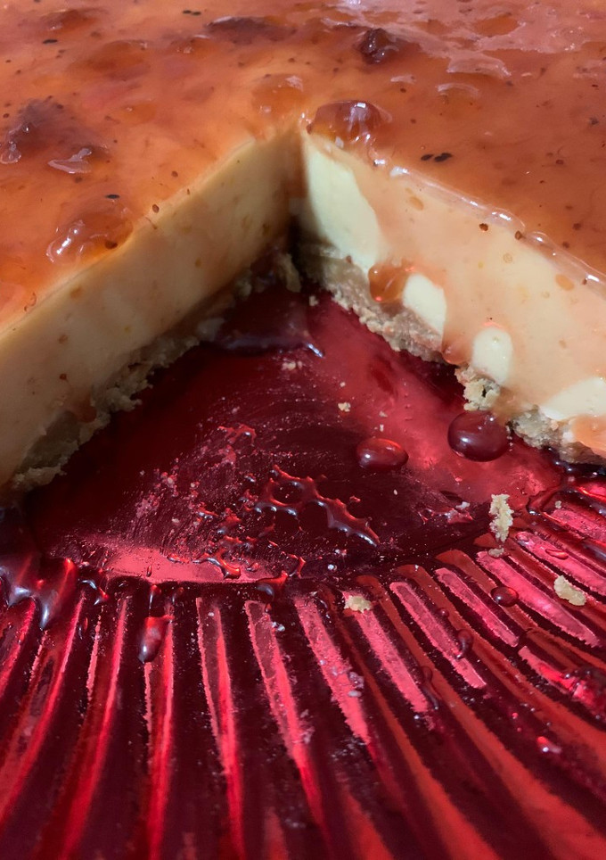 Una foto de Tarta de queso