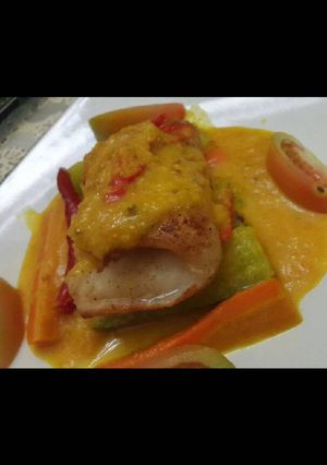 Foto resep Kari Fillet Salmon