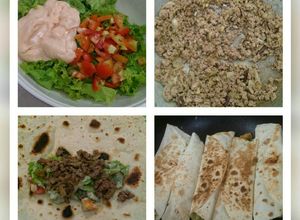 Foto resep Kebab turki homemade