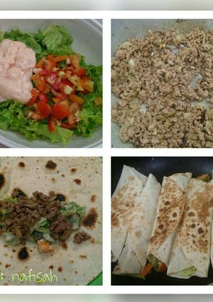 Foto resep Kebab turki homemade