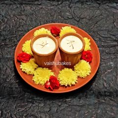 Kojagiri Poornima Masala Milk with Vanilla A picture of Kojagiri Poornima Masala Milk with Vanilla.