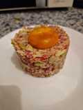 Tartar de fuet