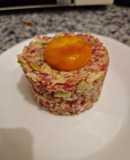 Tartar de fuet
